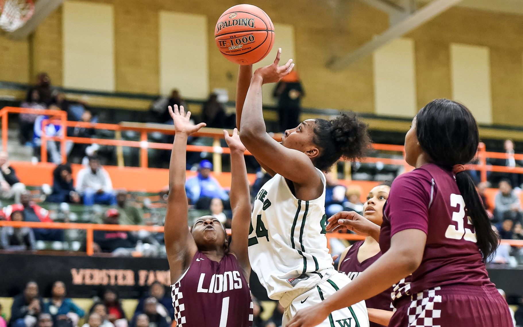 Cardinal Ritter vs. Whitfield girls basketball